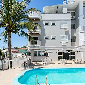 Apartamento Predio Com Completos, Com Piscina E A Passos Da - Agua Marinha, Florianópolis